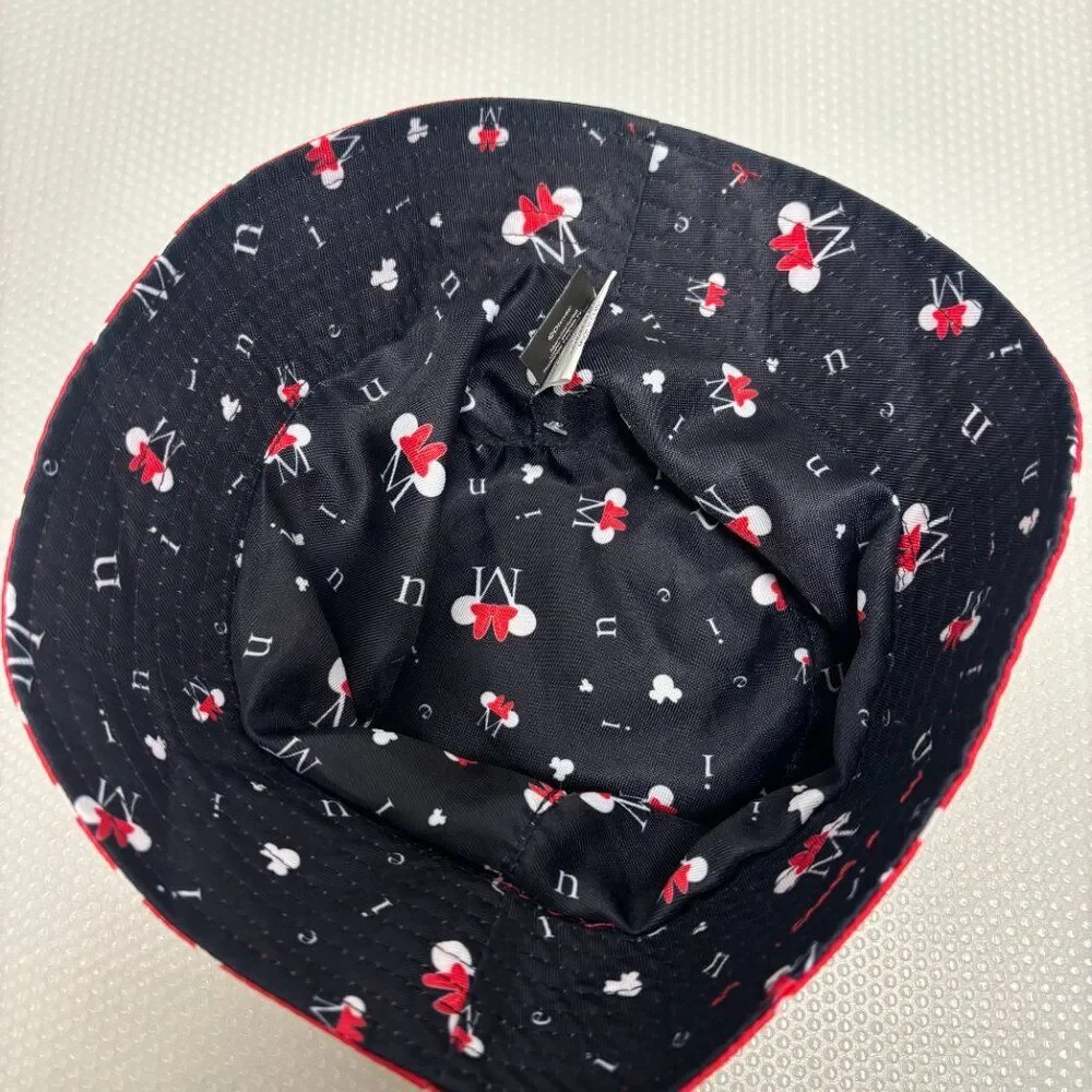 Disney Minnie Mouse Bucket Hat Size - OSFM - 1531